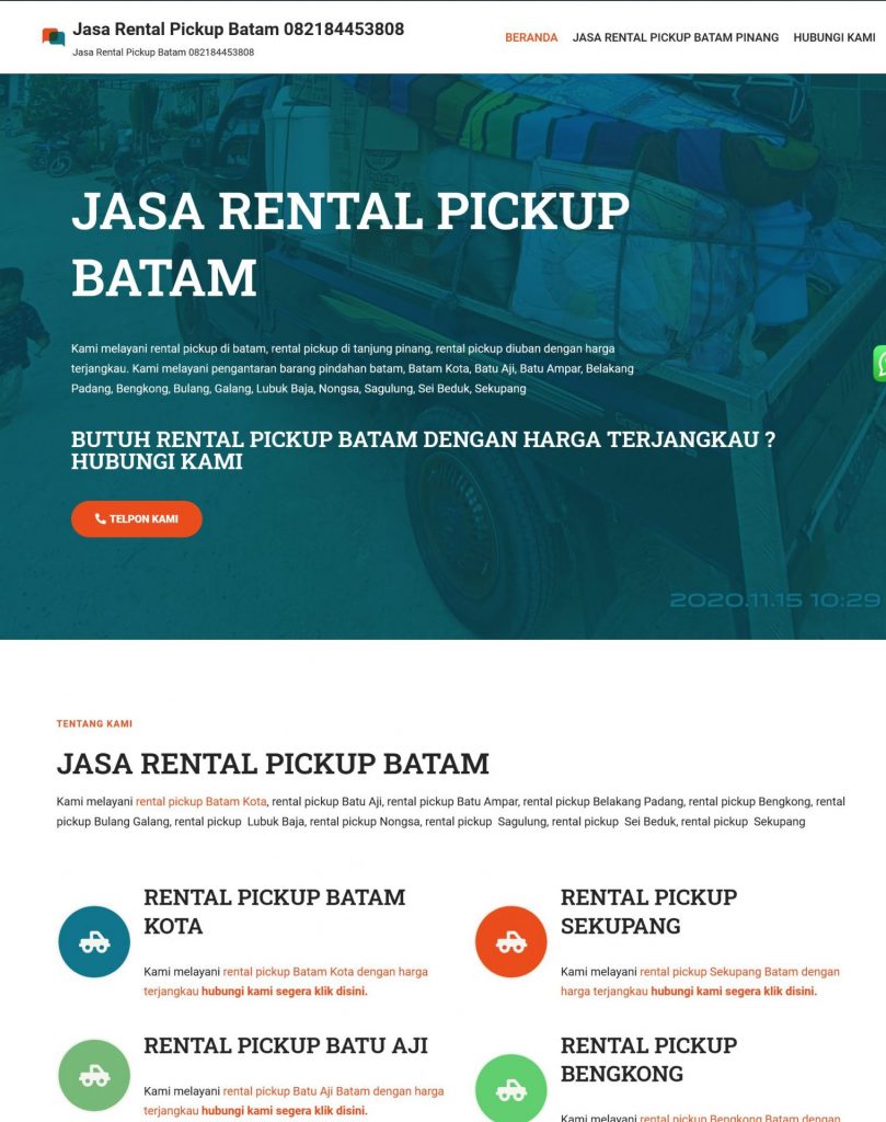 , Portofolio & Client, KepriWebsite , Portofolio & Client, KepriWebsite