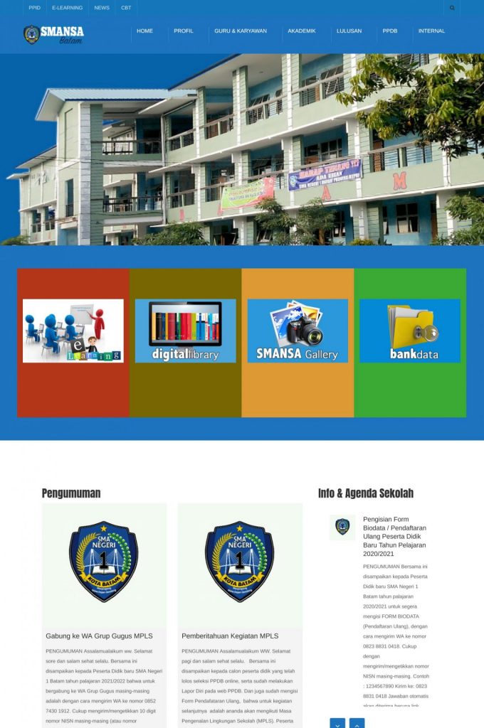 , Portofolio & Client, KepriWebsite , Portofolio & Client, KepriWebsite