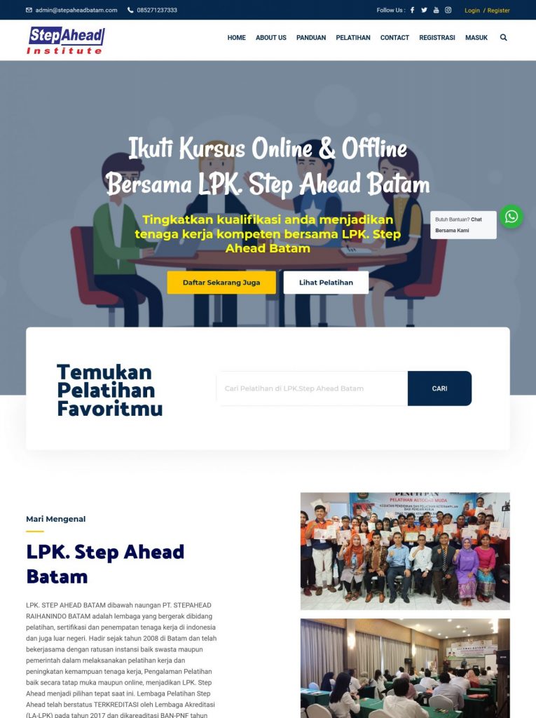 , Portofolio & Client, KepriWebsite , Portofolio & Client, KepriWebsite