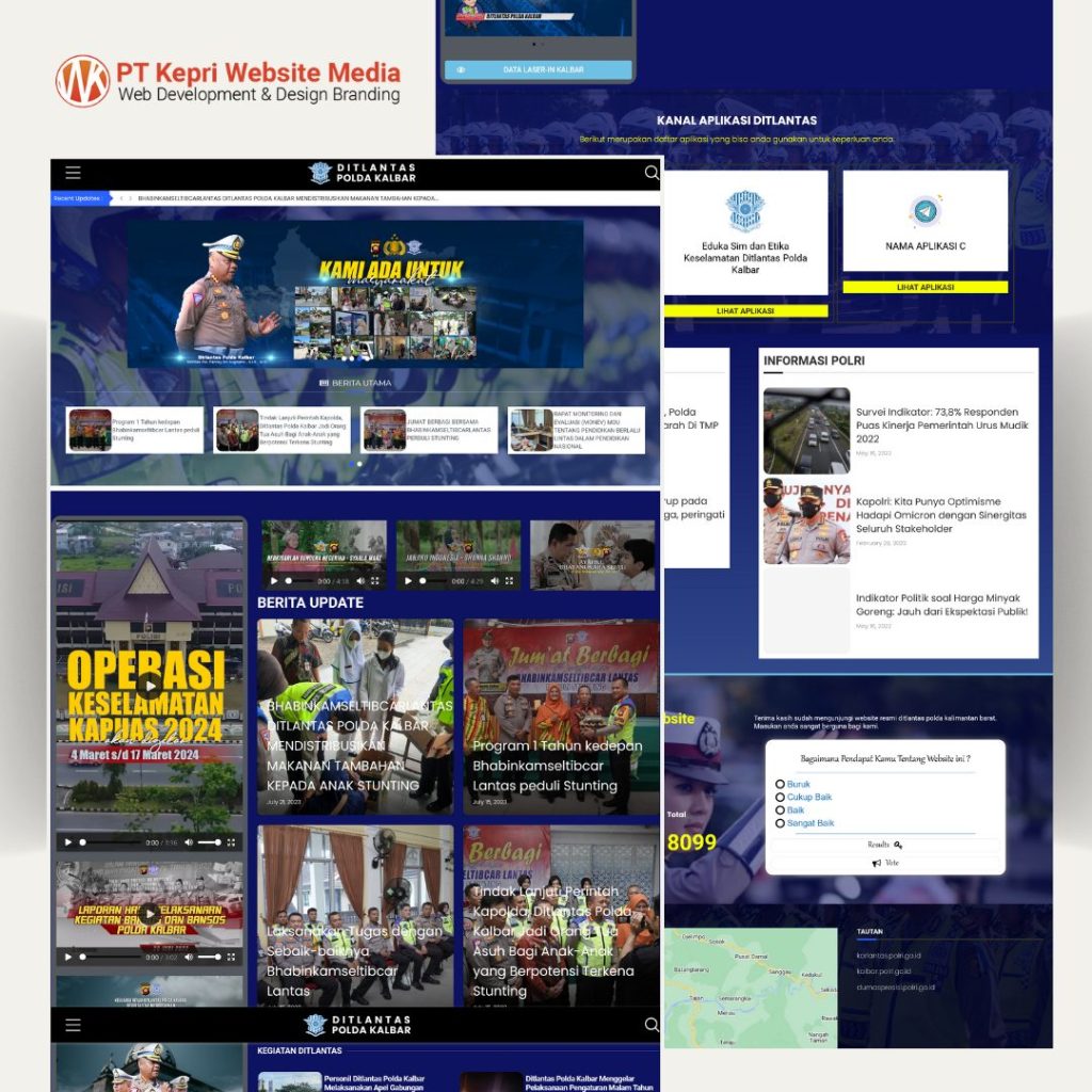 Portofolio & Client Jasa Pembuatan Website, Portofolio &#038; Client, KepriWebsite