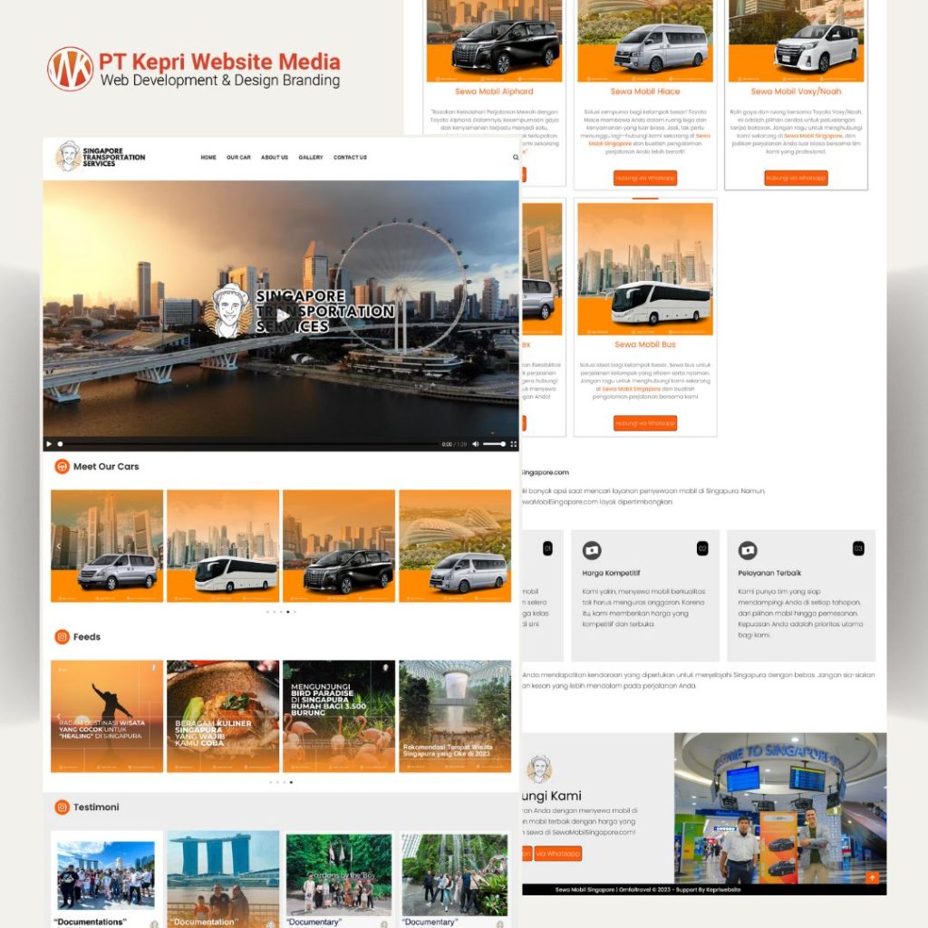 Portofolio & Client Jasa Pembuatan Website, Portofolio &#038; Client, KepriWebsite