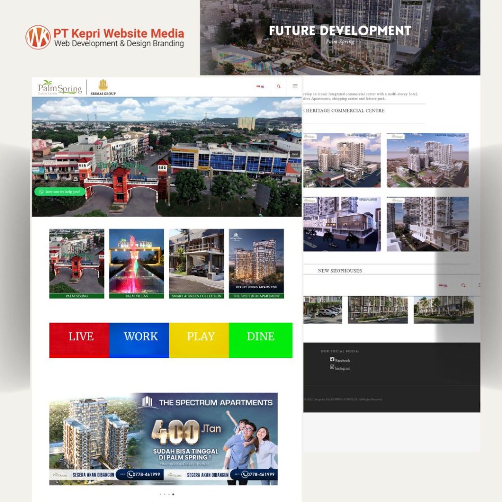 Portofolio & Client Jasa Pembuatan Website, Portofolio &#038; Client, KepriWebsite