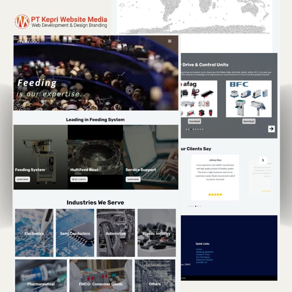 Portofolio & Client Jasa Pembuatan Website, Portofolio &#038; Client, KepriWebsite