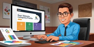 Jasa Design Company Profile Transformasi Bisnis dengan Desain Profesional