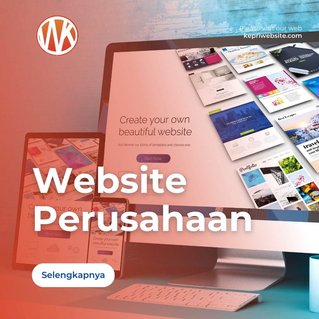 Jasa Pembuatan Website di Batam, Beranda, KepriWebsite