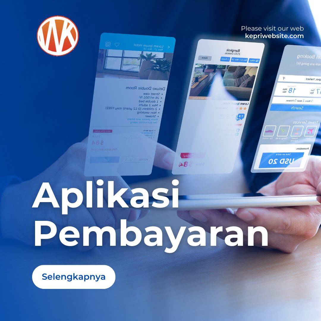 Jasa Pembuatan Website di Batam, Beranda, KepriWebsite