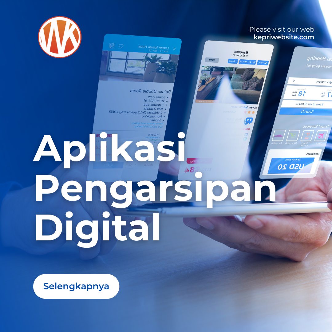 Jasa Pembuatan Website di Batam, Beranda, KepriWebsite