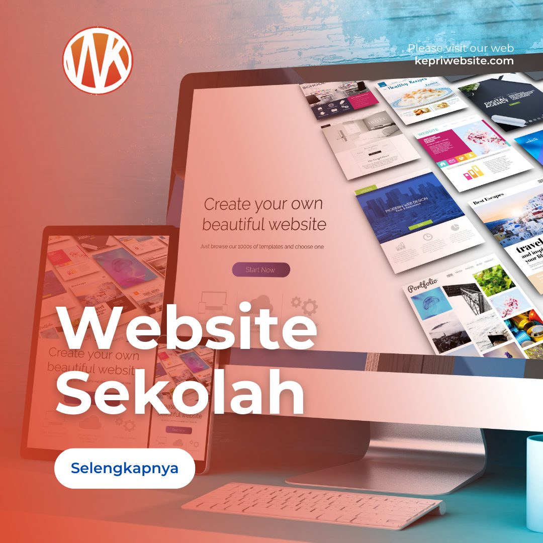 Jasa Pembuatan Website di Batam, Beranda, KepriWebsite