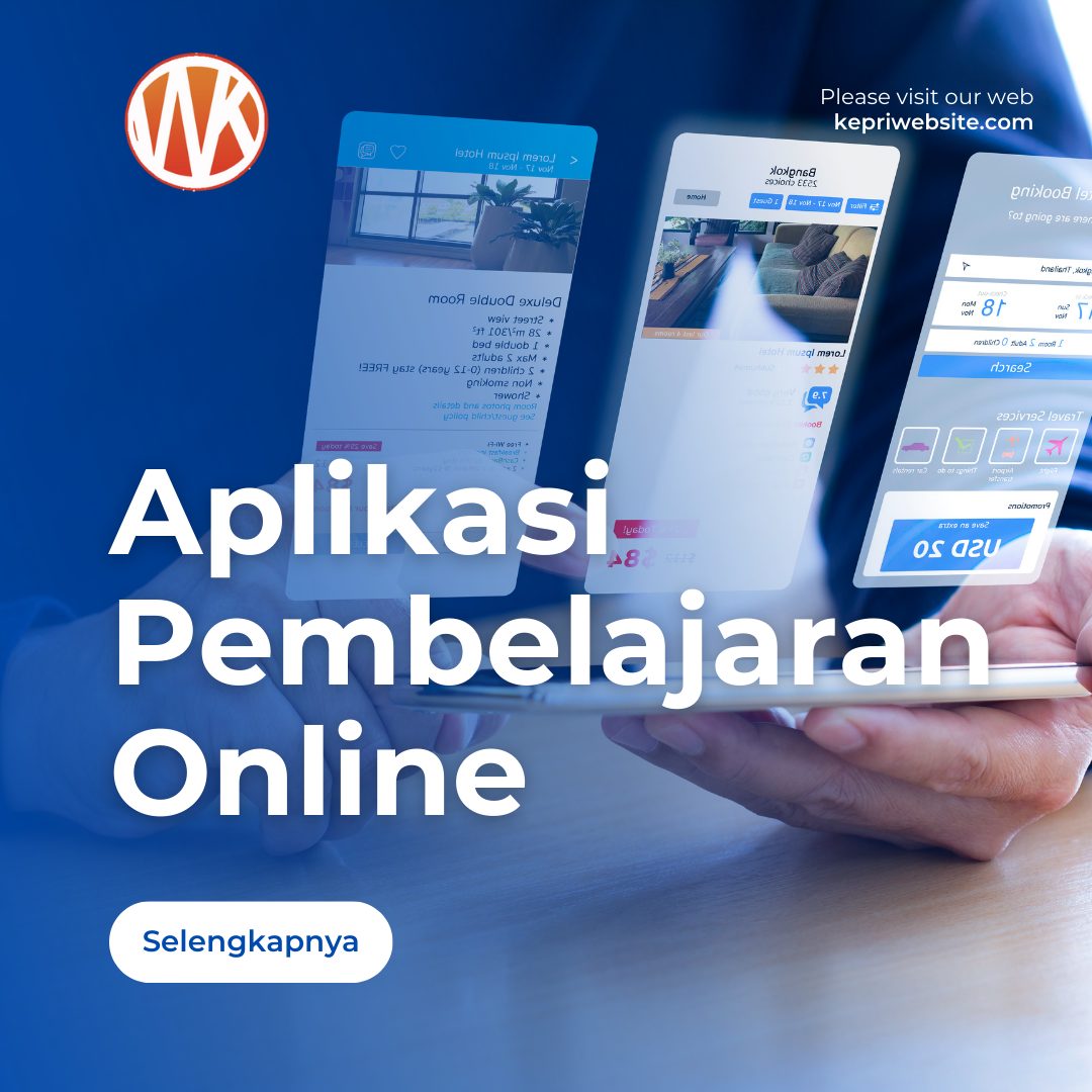 Jasa Pembuatan Website di Batam, Beranda, KepriWebsite