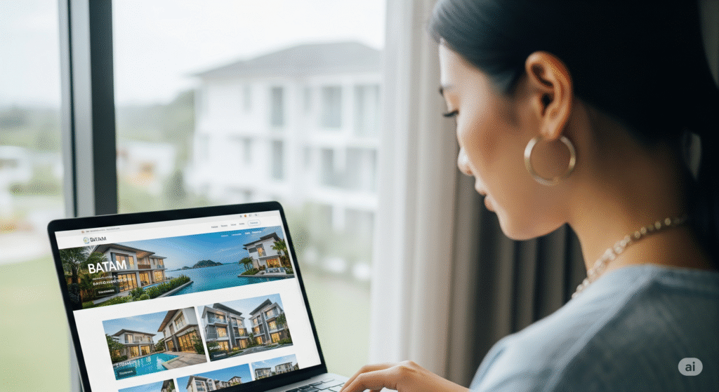 Jasa Pembuatan Website Properti Batam