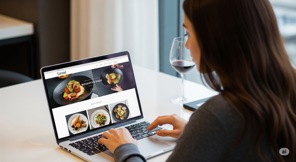 Jasa Pembuatan Website Restoran Batam