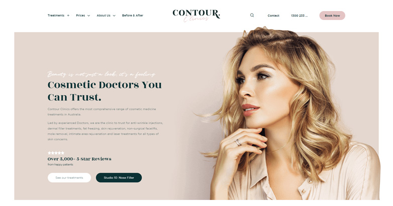 Jasa Pembuatan Website Salon & Spa Batam - Kepri Website Media