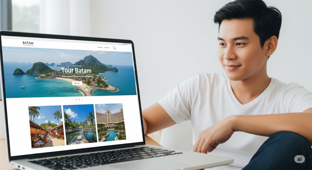 Jasa Pembuatan Website Tour & Travel Batam