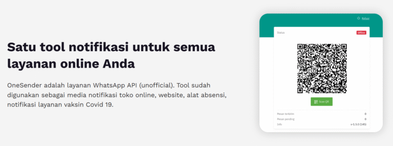 Jasa WhatsApp API Batam - Komunikasi Blasting dan Notifikasi