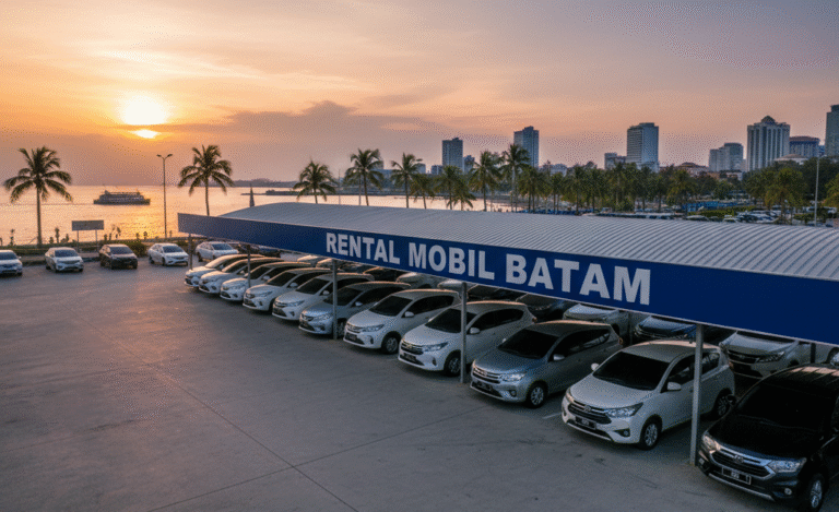 Jasa Pembuatan Website Rental Mobil Batam Mulai 850 Ribu