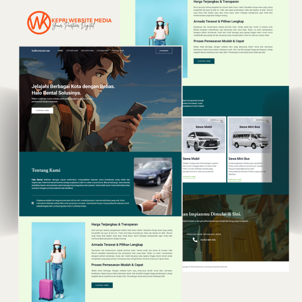 Pengembangan Website dan E-commerce​, Pengembangan Website &#038; E-commerce​, KepriWebsite