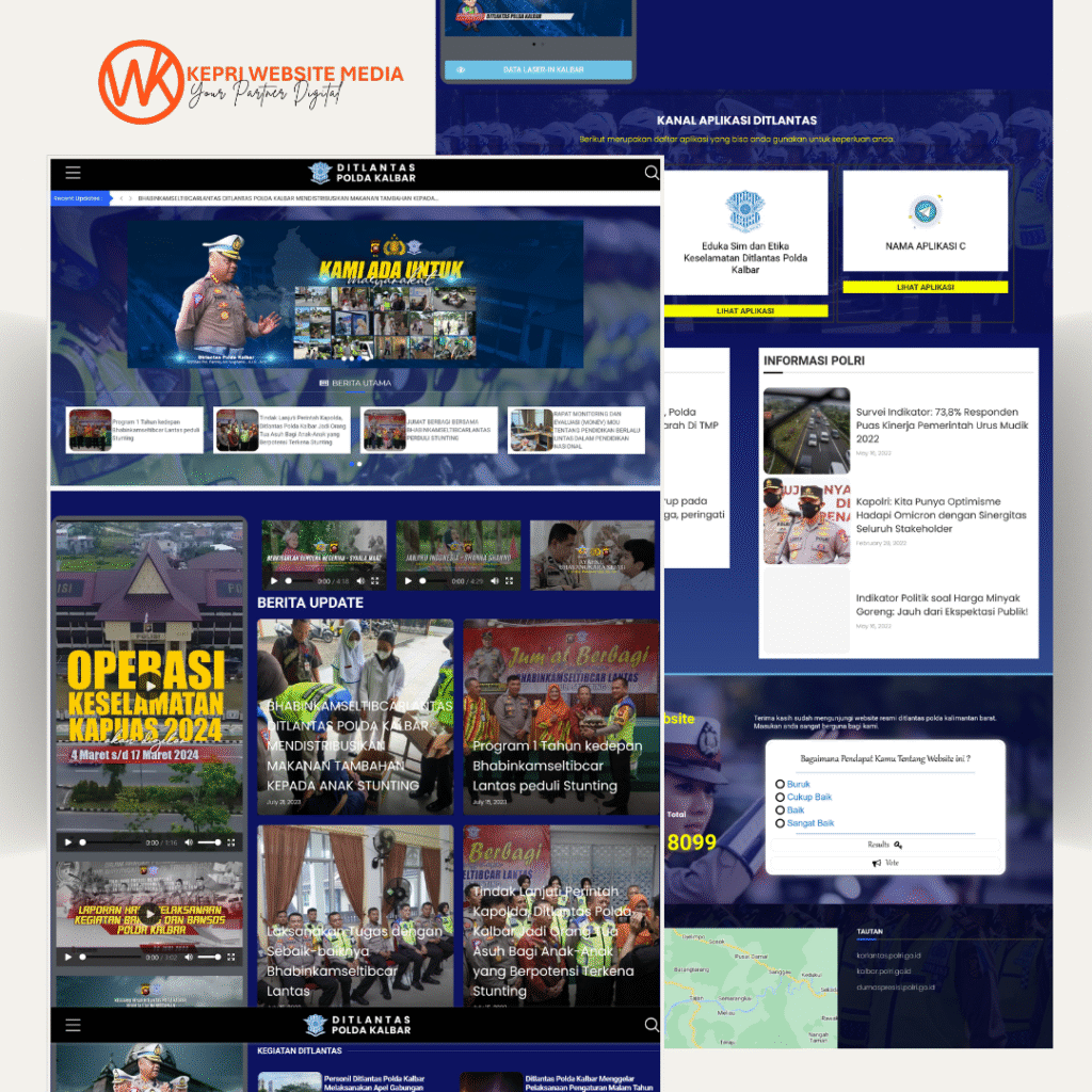 Pengembangan Website dan E-commerce​, Pengembangan Website &#038; E-commerce​, KepriWebsite