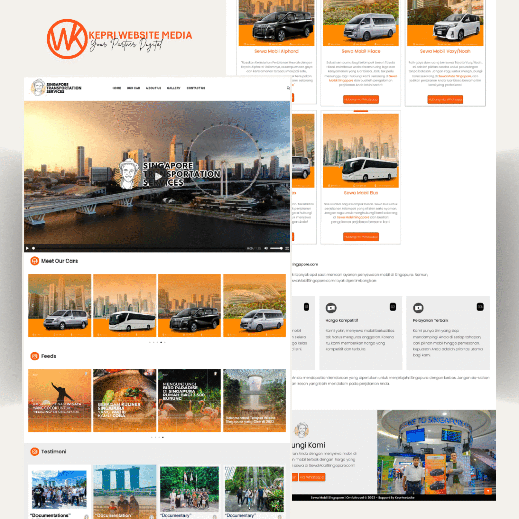 Pengembangan Website dan E-commerce​, Pengembangan Website &#038; E-commerce​, KepriWebsite