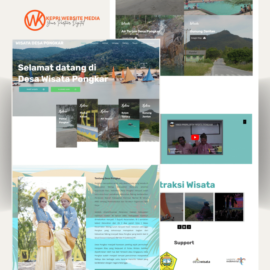 Pengembangan Website dan E-commerce​, Pengembangan Website &#038; E-commerce​, KepriWebsite