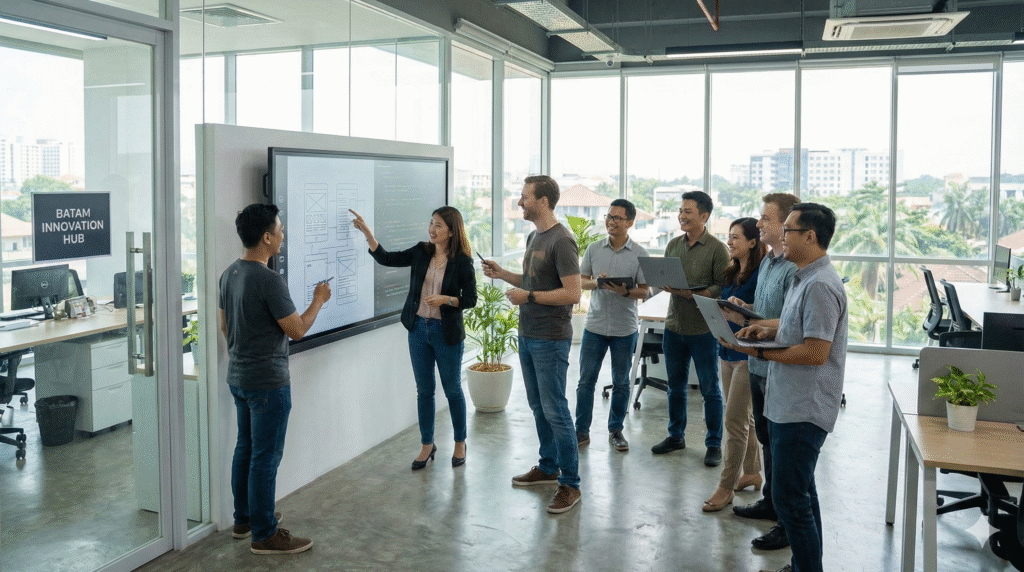Jasa Pembuatan Aplikasi Batam Terbaik Solusi Digital untuk Bisnis Anda