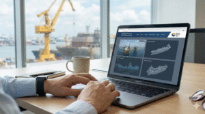 Jasa Pembuatan Website Marine Engineering Batam Profesional