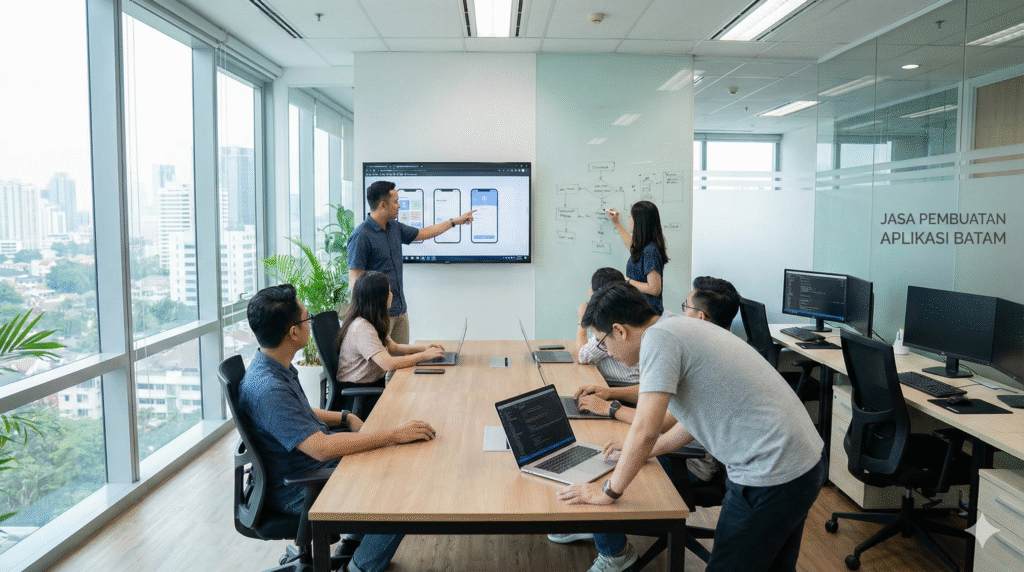 jasa pembuatan aplikasi batam