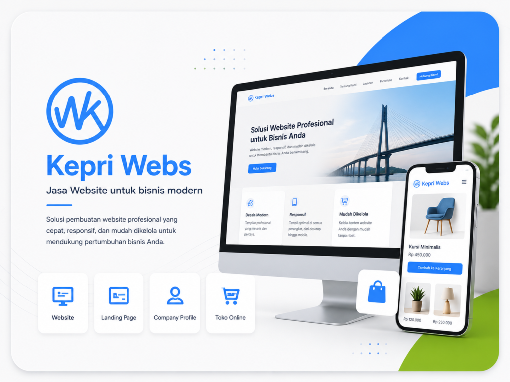 Jasa Pembuatan Website di Batam, Beranda, KepriWebsite Jasa Pembuatan Website di Batam, Beranda, KepriWebsite