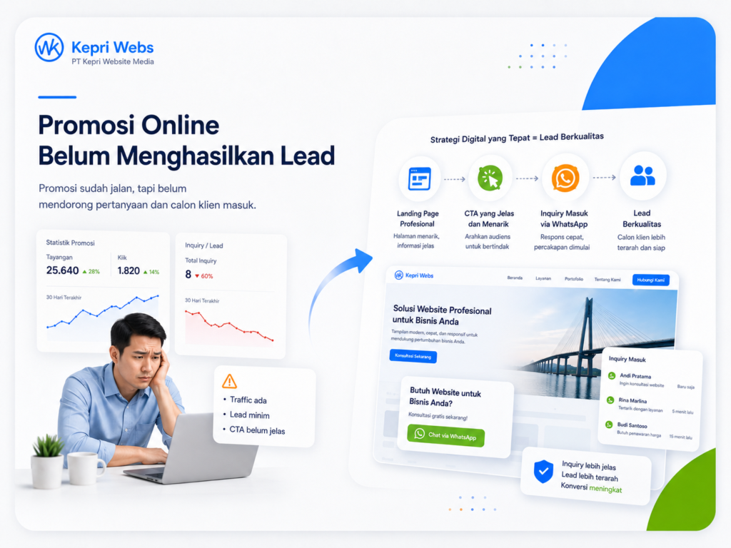 Jasa Pembuatan Website di Batam, Beranda, KepriWebsite Jasa Pembuatan Website di Batam, Beranda, KepriWebsite