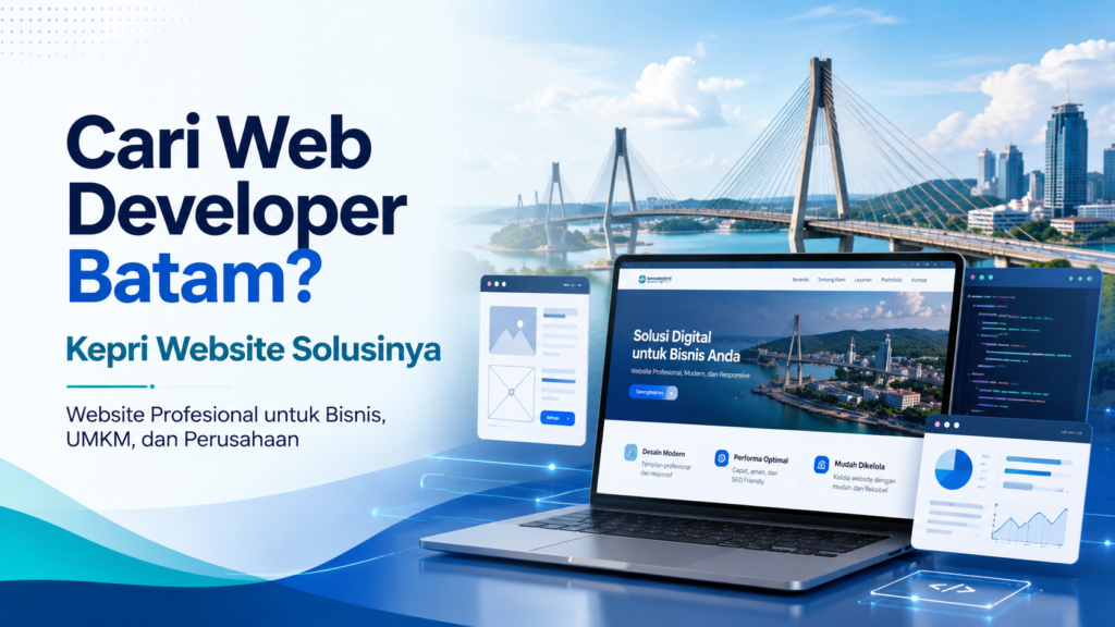 Jasa Pembuatan Website di Batam, Beranda, KepriWebsite