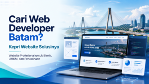 Cari Web Developer Batam? Kepri Website Solusinya
