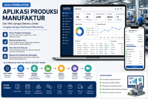Jasa Pembuatan Aplikasi Produksi Manufaktur - KWM Solutions