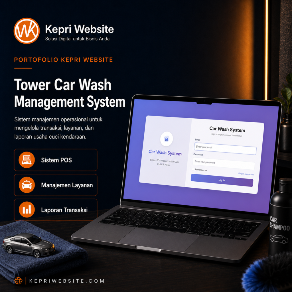 Jasa Pembuatan Website di Batam, Beranda, KepriWebsite