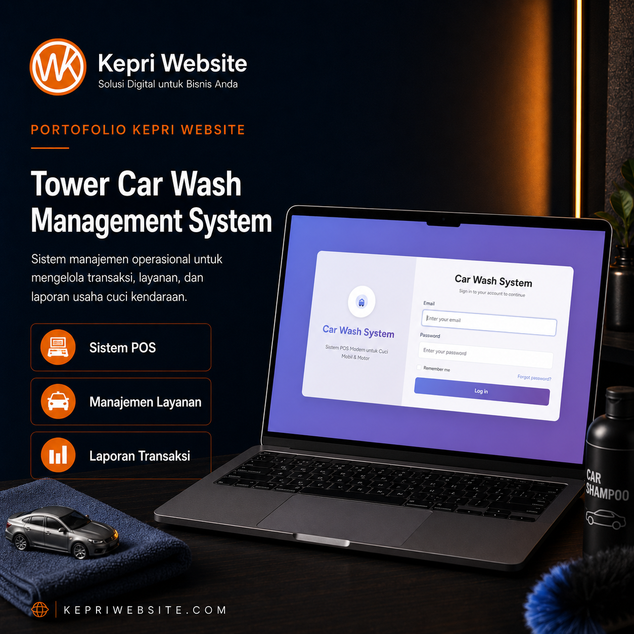 Jasa Pembuatan Website di Batam, Beranda, KepriWebsite