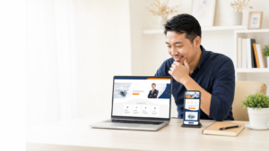 jasa pembuatan landing page profesional