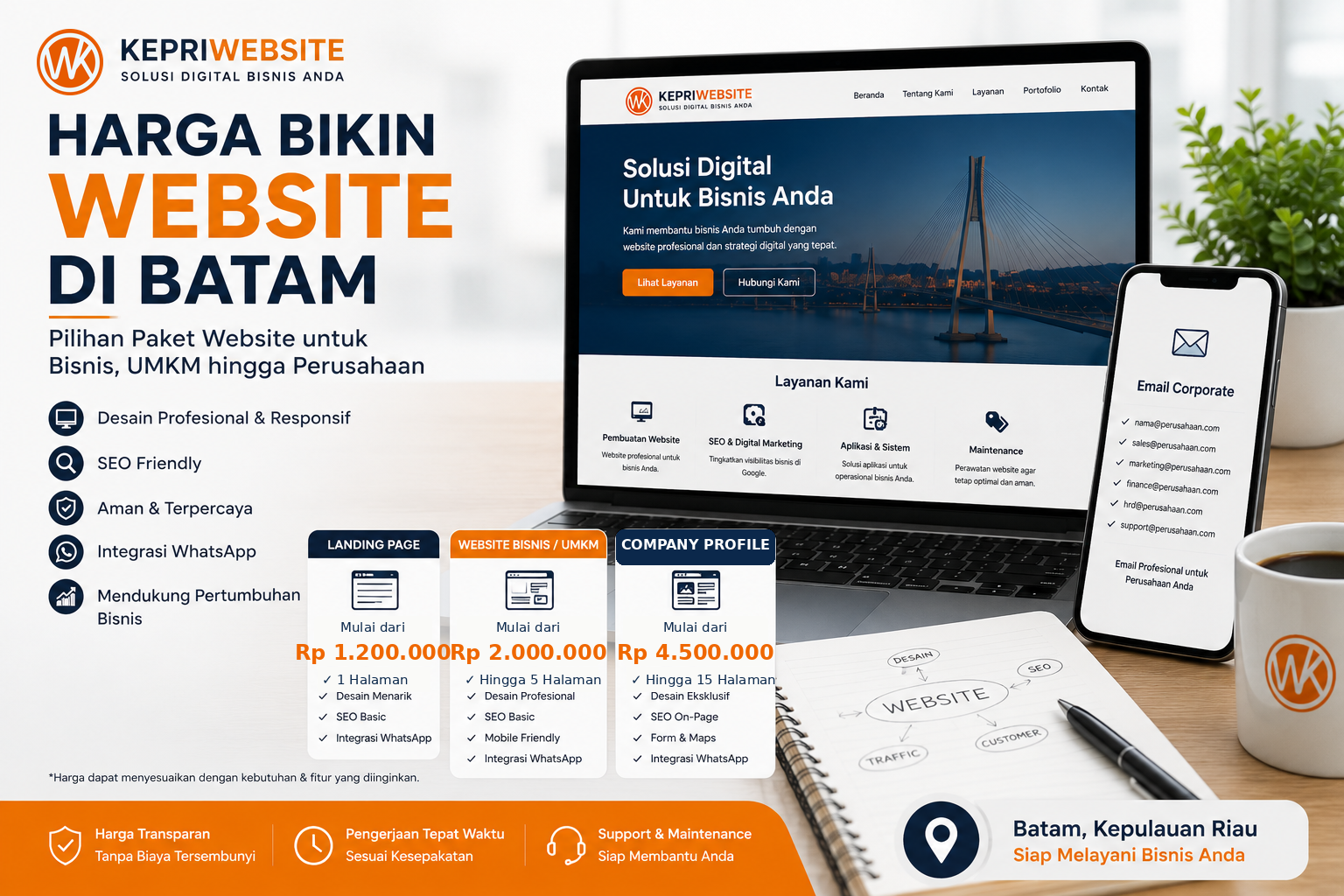 harga bikin website Batam, Berapa Harga Bikin Website di Batam? Panduan Biaya Website untuk Bisnis, KepriWebsite harga bikin website Batam, Berapa Harga Bikin Website di Batam? Panduan Biaya Website untuk Bisnis, KepriWebsite