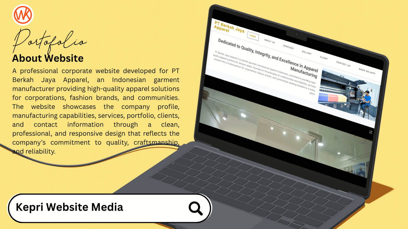 Jasa Pembuatan Website di Batam, Beranda, KepriWebsite Jasa Pembuatan Website di Batam, Beranda, KepriWebsite