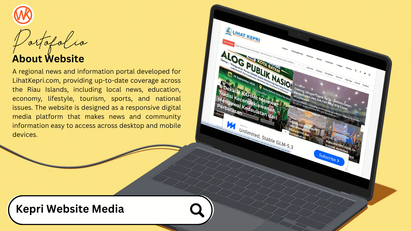 Jasa Pembuatan Website di Batam, Beranda, KepriWebsite Jasa Pembuatan Website di Batam, Beranda, KepriWebsite