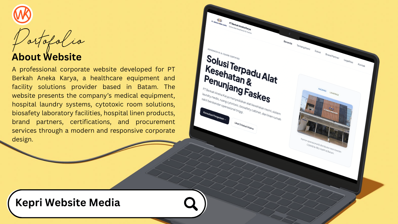Jasa Pembuatan Website di Batam, Beranda, KepriWebsite Jasa Pembuatan Website di Batam, Beranda, KepriWebsite