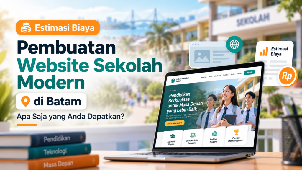 Jasa Pembuatan Website di Batam, Beranda, KepriWebsite