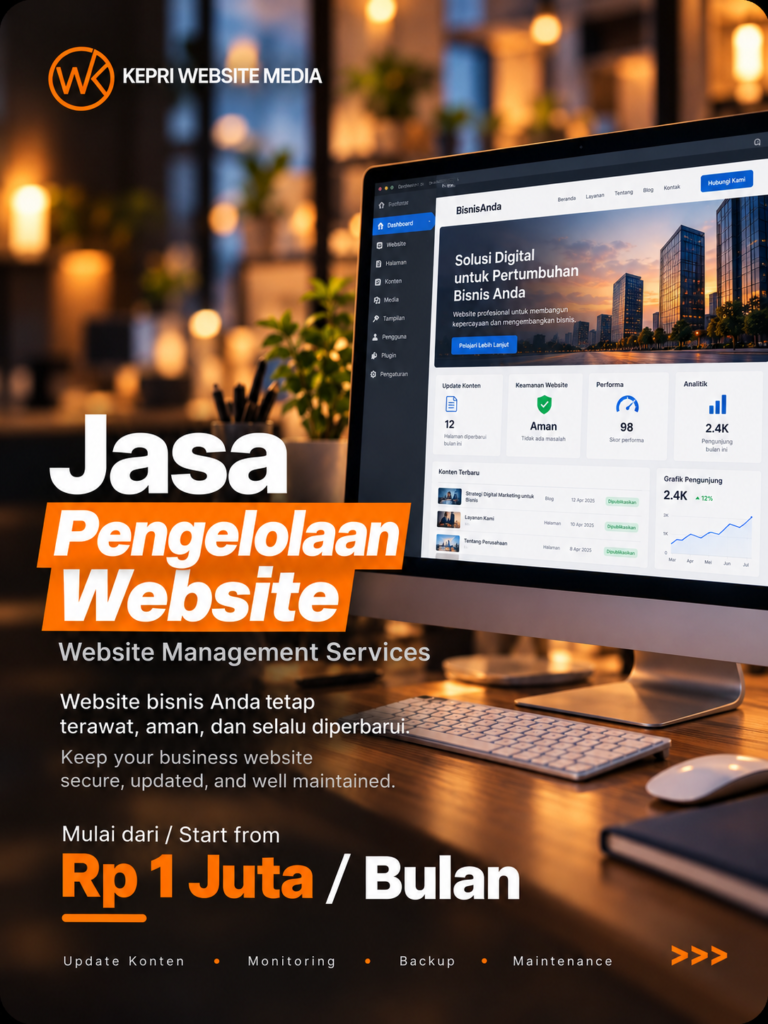 Jasa Pembuatan Website di Batam, Beranda, KepriWebsite Jasa Pembuatan Website di Batam, Beranda, KepriWebsite