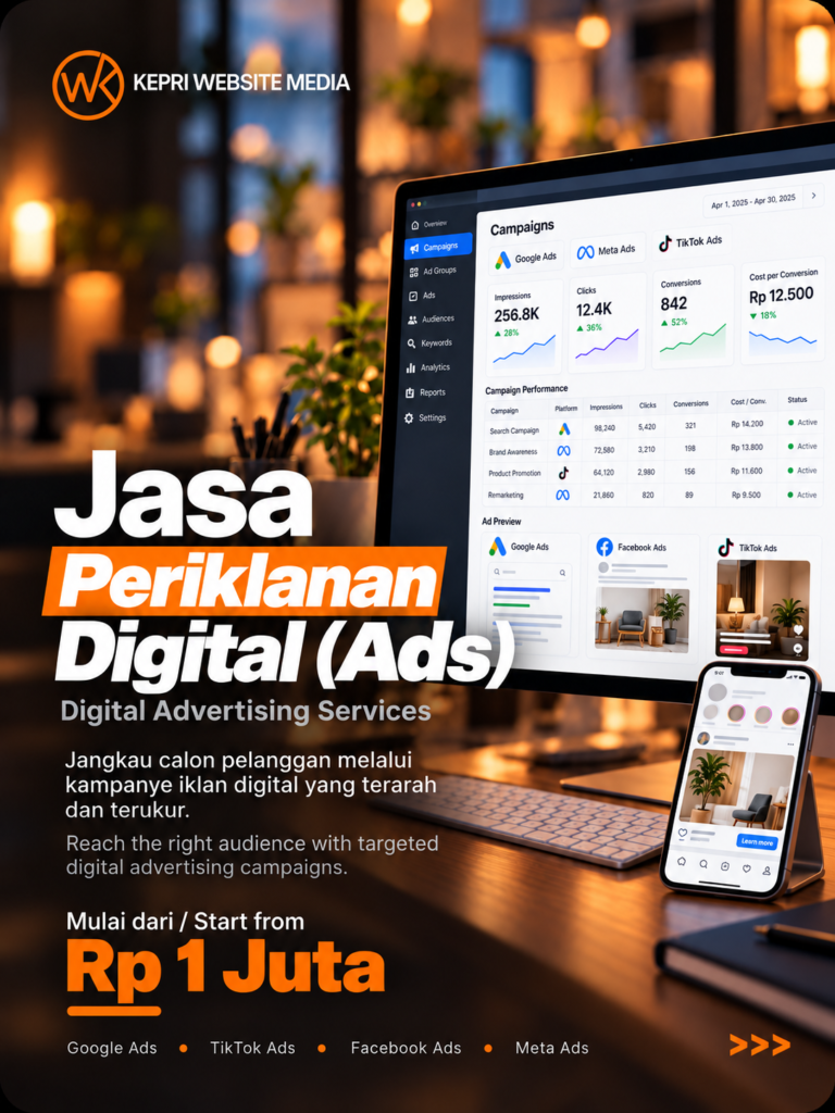 Jasa Pembuatan Website di Batam, Beranda, KepriWebsite Jasa Pembuatan Website di Batam, Beranda, KepriWebsite