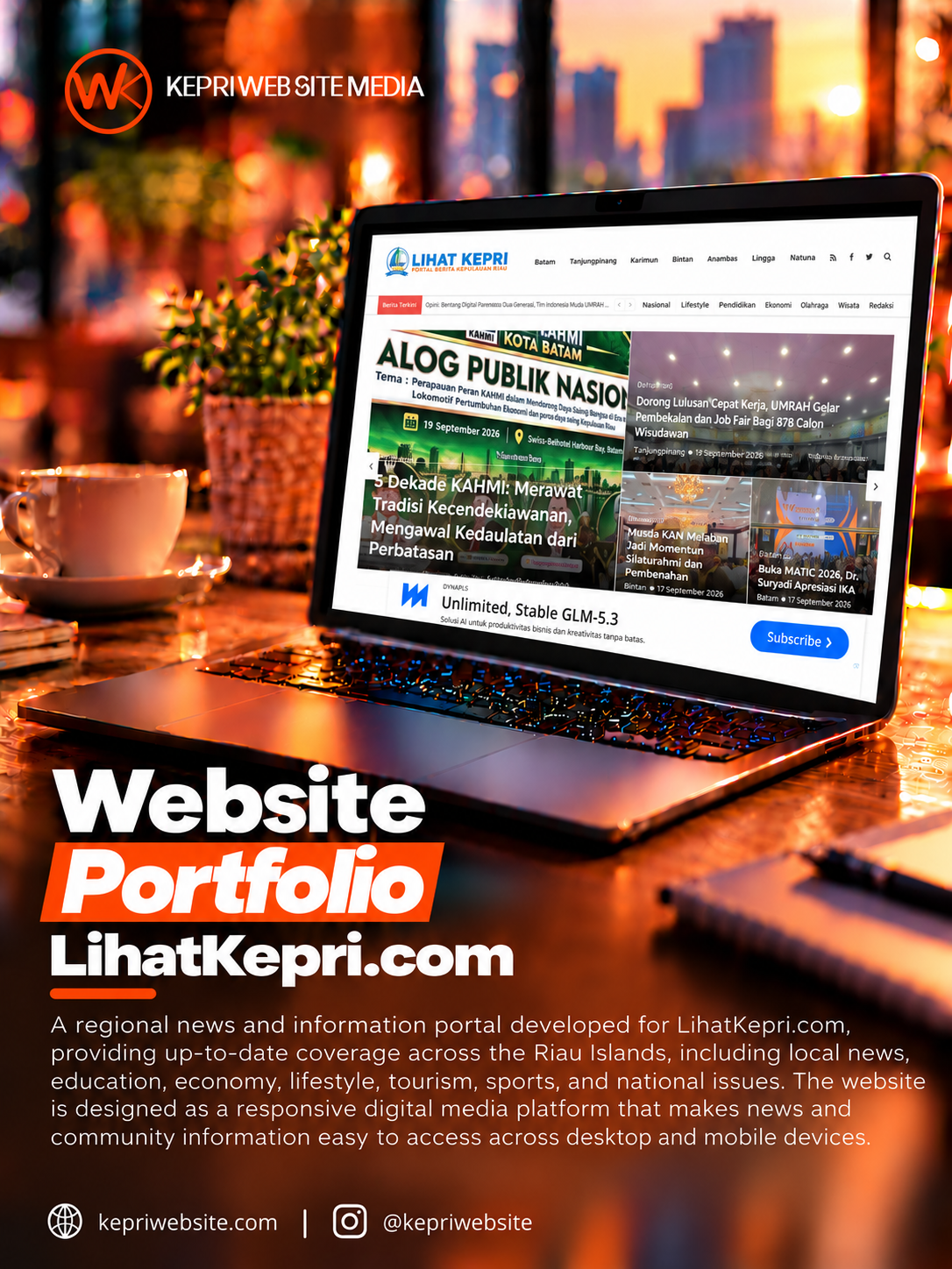 Jasa Pembuatan Website di Batam, Beranda, KepriWebsite Jasa Pembuatan Website di Batam, Beranda, KepriWebsite