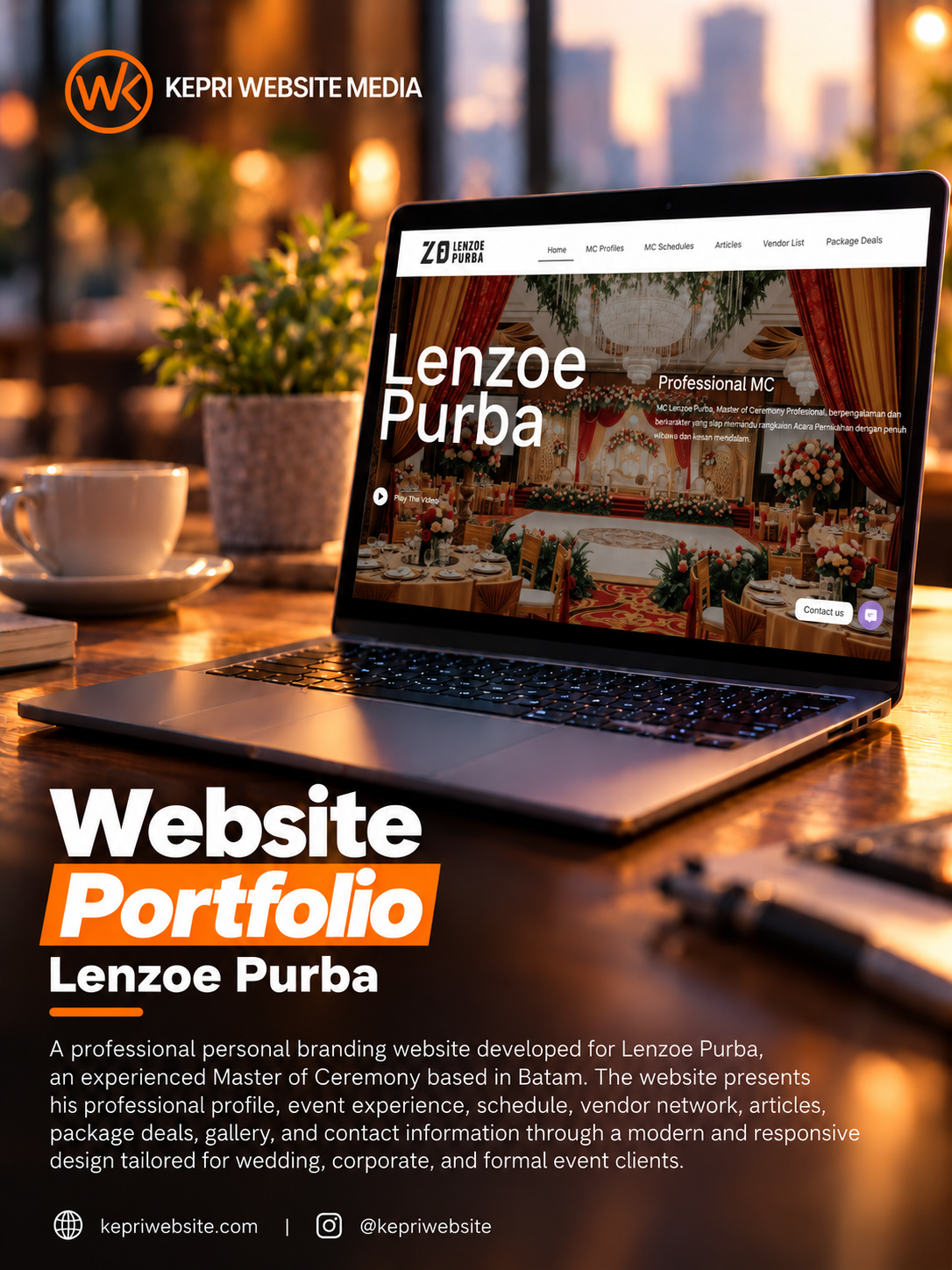Jasa Pembuatan Website di Batam, Beranda, KepriWebsite Jasa Pembuatan Website di Batam, Beranda, KepriWebsite