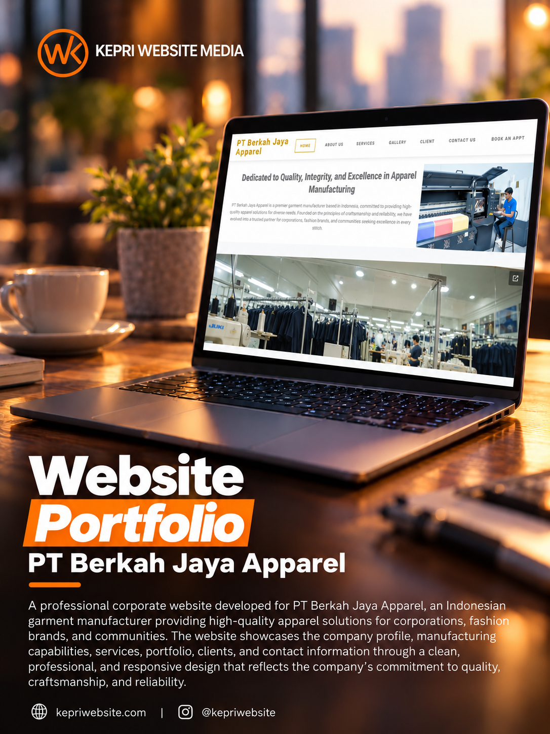 Jasa Pembuatan Website di Batam, Beranda, KepriWebsite Jasa Pembuatan Website di Batam, Beranda, KepriWebsite
