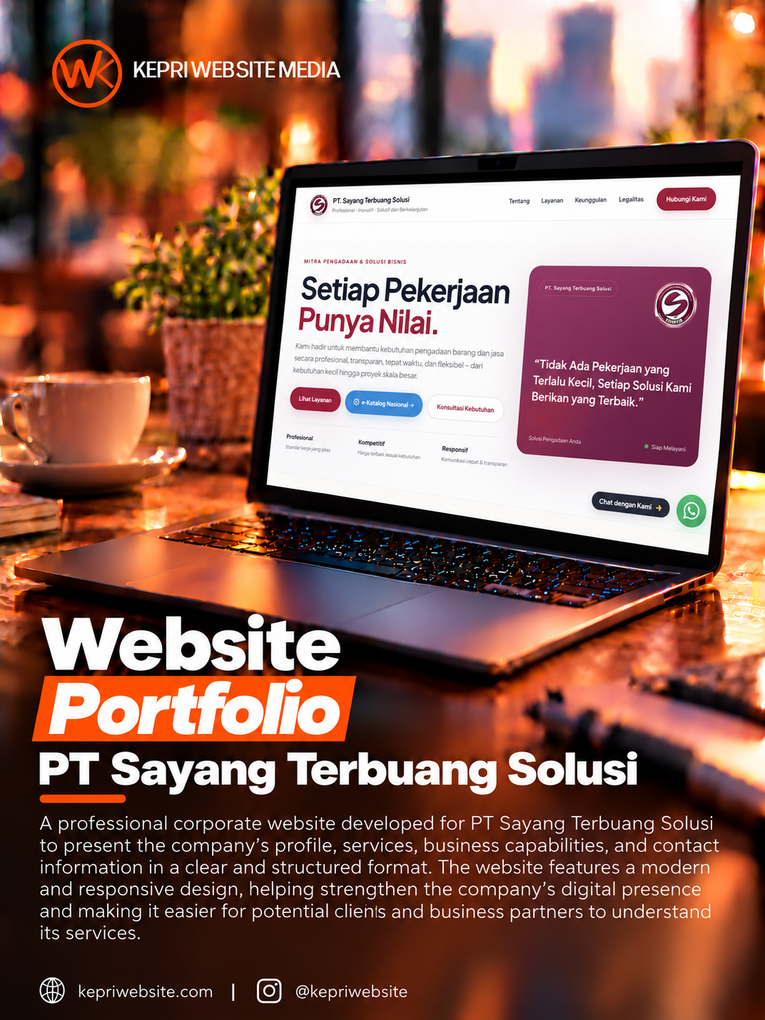 Jasa Pembuatan Website di Batam, Beranda, KepriWebsite Jasa Pembuatan Website di Batam, Beranda, KepriWebsite