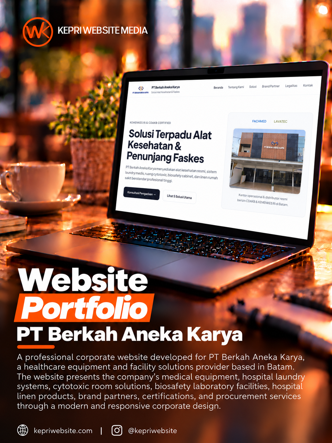 Jasa Pembuatan Website di Batam, Beranda, KepriWebsite Jasa Pembuatan Website di Batam, Beranda, KepriWebsite