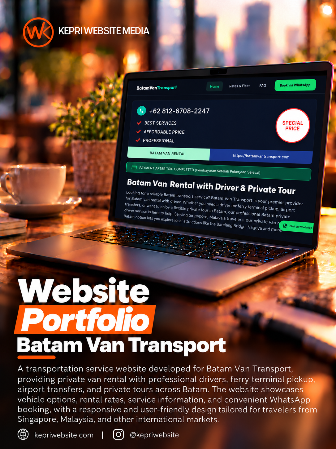 Jasa Pembuatan Website di Batam, Beranda, KepriWebsite Jasa Pembuatan Website di Batam, Beranda, KepriWebsite