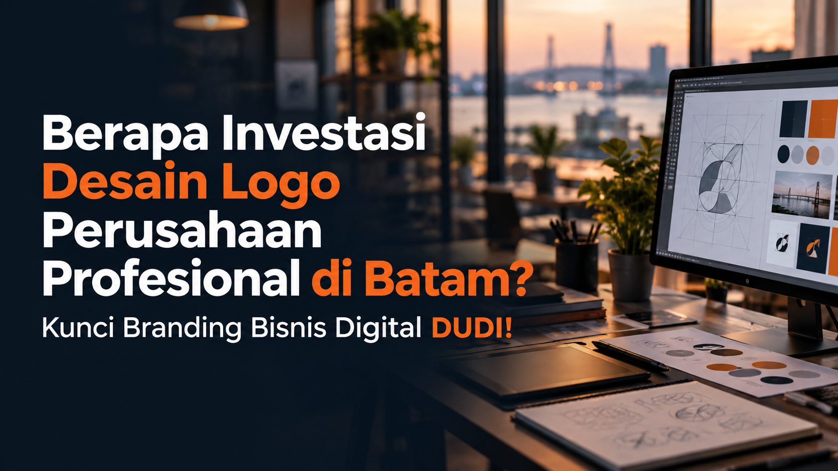 harga bikin website Batam, Berapa Investasi Desain Logo Perusahaan Profesional di Batam? Kunci Branding Bisnis Digital DUDI!, KepriWebsite
