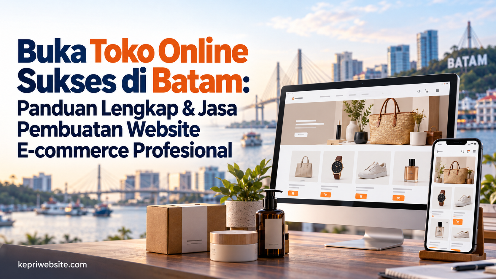 Jasa Pembuatan Website Company Profile PT Sanindo Tekno Batam, Buka Toko Online Sukses di Batam: Panduan Lengkap & Jasa Pembuatan Website E-commerce Profesional, KepriWebsite
