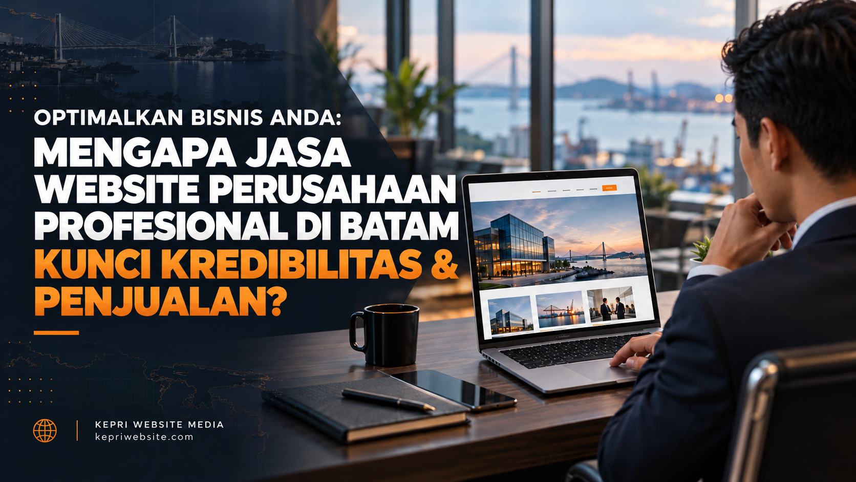 Web Agency Batam, Web Agency Batam: Solusi Jasa Pembuatan Website Murah dan Profesional di Batam, KepriWebsite Web Agency Batam